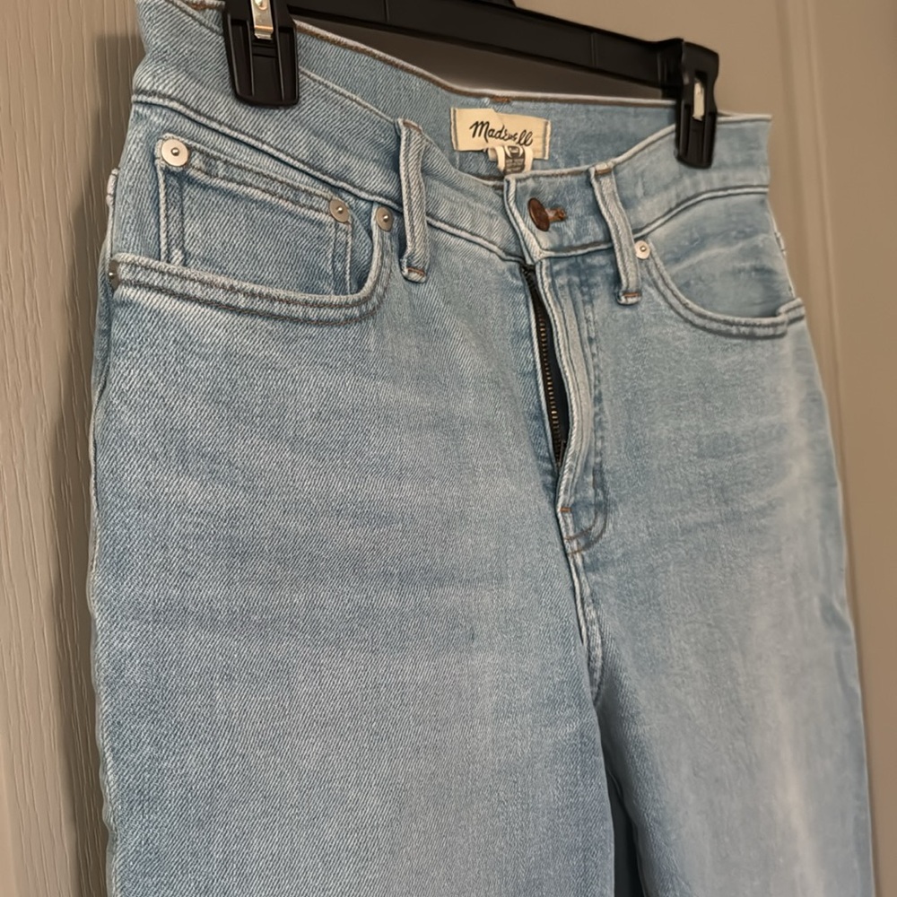 Madewell perfect vintage flare crop Jean 26P - Picture 6 of 12